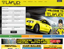 Tablet Screenshot of laflich.com